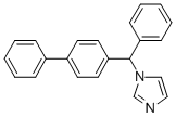 Bifonazole Structure,60628-96-8Structure