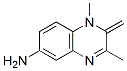 6-Quinoxalinamine,1,2-dihydro-1,3-dimethyl-2-methylene-(9ci) Structure,60639-49-8Structure