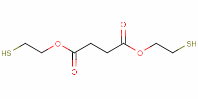Bis(2-mercaptoethyl) succinate Structure,60642-67-3Structure
