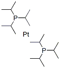 双[三(1-甲基乙基)膦]-钯结构式_60648-71-7结构式