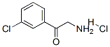 2-氨基-1-(3-氯苯基)乙酮结构式_606489-85-4结构式
