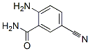 2-氨基-5-氰基苯甲酰胺结构式_606490-51-1结构式