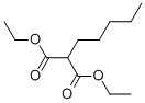 2-戊基丙二酸二乙酯结构式_6065-59-4结构式