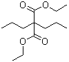 二丙基丙二酸二乙酯结构式_6065-63-0结构式