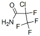 2-氯四氟丙酰胺结构式_6066-47-3结构式