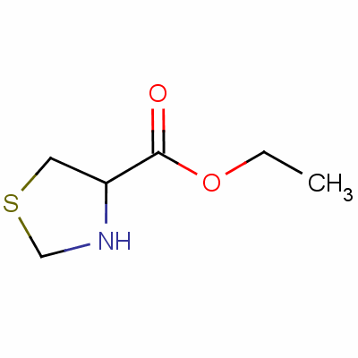 Ethyl (r)-thiazolidine-4-carboxylate Structure,60664-15-5Structure