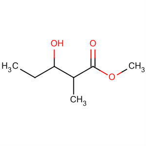 Methyl 2-methyl-3-ethyl-3-hydroxypropionate Structure,60665-94-3Structure
