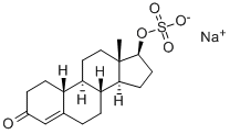 硫酸诺龙钠盐结构式_60672-82-4结构式