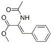 (Z)-Methyl 2-acetylamino-3-phenylacrylate Structure,60676-51-9Structure