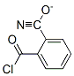 Benzoyl chloride,2-(oxidocyano)-(9ci) Structure,60678-39-9Structure
