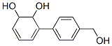 3,5-Cyclohexadiene-1,2-diol, 3-[4-(hydroxymethyl)phenyl]-(9ci) Structure,606940-97-0Structure