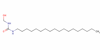 1-(Hydroxymethyl)-3-octadecylurea Structure,60696-24-4Structure