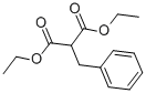 苄基丙二酸二乙酯结构式_607-81-8结构式
