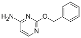 2-(苯基甲氧基)-4-嘧啶胺结构式_60722-67-0结构式