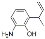 Phenol ,2-amino-6-(1-methyl-2-propenyl)-(9ci) Structure,60723-76-4Structure