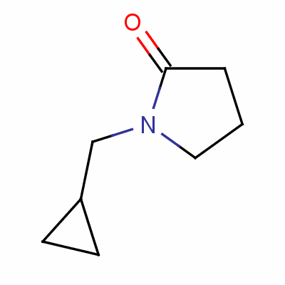 1-(Cyclopropylmethyl)pyrrolidin-2-one Structure,60737-64-6Structure