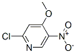 2-Chloro-4-methoxy-5-nitropyridine Structure,607373-83-1Structure