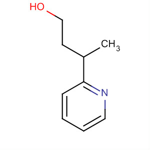 3-吡啶丁醇结构式_60753-14-2结构式
