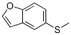 Benzofuran,5-(methylthio)- Structure,60770-65-2Structure