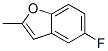 Benzofuran,5-fluoro-2-methyl- Structure,60770-66-3Structure