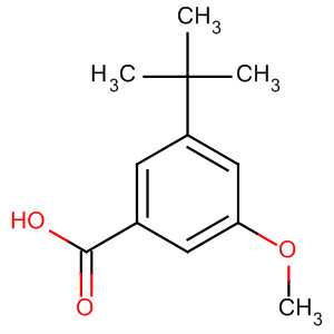 3-Methoxy-5-tert-butylbenzoic acid Structure,60772-74-9Structure