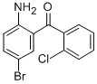 2-Amino-5-bromine-2-chloro benzophenone Structure,60773-49-1Structure