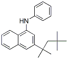 N-(3-(1,1,3,3-tetramethylbutyl))phenyl-1-naphthylamine Structure,60773-70-8Structure