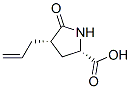 L-proline, 5-oxo-4-(2-propenyl)-, (4s)-(9ci) Structure,607732-04-7Structure
