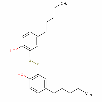 2,2’-Dithiobis[4-pentylphenol ] Structure,60774-06-3Structure