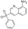3-(苯基磺酰基)喹啉-8-胺结构式_607743-08-8结构式