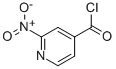 4-Pyridinecarbonyl chloride,2-nitro-(9ci) Structure,60780-81-6Structure