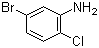 2-Chloro-5-bromoaniline Structure,60811-17-8Structure