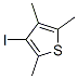 3-Iodo-2,4,5-trimethylthiophene Structure,60813-84-5Structure