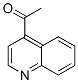 4-乙酰基喹啉结构式_60814-30-4结构式