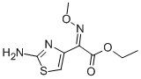 Ethyl 2-(2-amino-4-thiazolyl)-2-(methoxyimino) acetate Structure,60846-15-3Structure