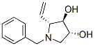 3,4-Pyrrolidinediol, 2-ethenyl-1-(phenylmethyl)-, (2r,3r,4r)-(9ci) Structure,608514-57-4Structure