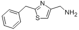 2-(苯基甲基)-4-噻唑甲胺结构式_608515-43-1结构式