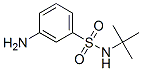 3-氨基-N-(叔丁基)苯磺酰胺结构式_608523-94-0结构式