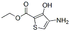 2-Thiophenecarboxylicacid,4-amino-3-hydroxy-,ethylester(9ci) Structure,608537-76-4Structure