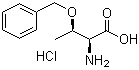 H-thr(bzl)-oh.hcl Structure,60856-51-1Structure
