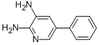 5-苯基-2,3-吡啶二胺结构式_608880-88-2结构式