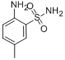 2-氨基-5-甲基苯磺酰胺结构式_609-55-2结构式