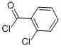 2-Chlorobenzoyl chloride Structure,609-65-4Structure