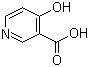 4-羟基烟酸结构式_609-70-1结构式
