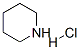 Piperidine hydrochloride Structure,6091-44-7Structure