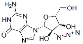 2-叠氮基-D-鸟苷结构式_60921-30-4结构式