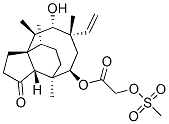 截短侧耳素-22-甲磺酸酯结构式_60924-38-1结构式