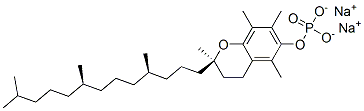 (+/-)-Alpha-tocopherol phosphate disodium salt Structure,60934-46-5Structure