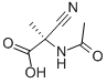 (9ci)-n-乙酰基-2-氰基-丙氨酸结构式_609346-36-3结构式