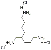 4-(氨基甲基)辛烷-1,8-二胺三盐酸盐结构式_60940-96-7结构式